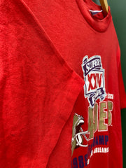 Vintage 80s 49ers Super Bowl Tee (S/M)