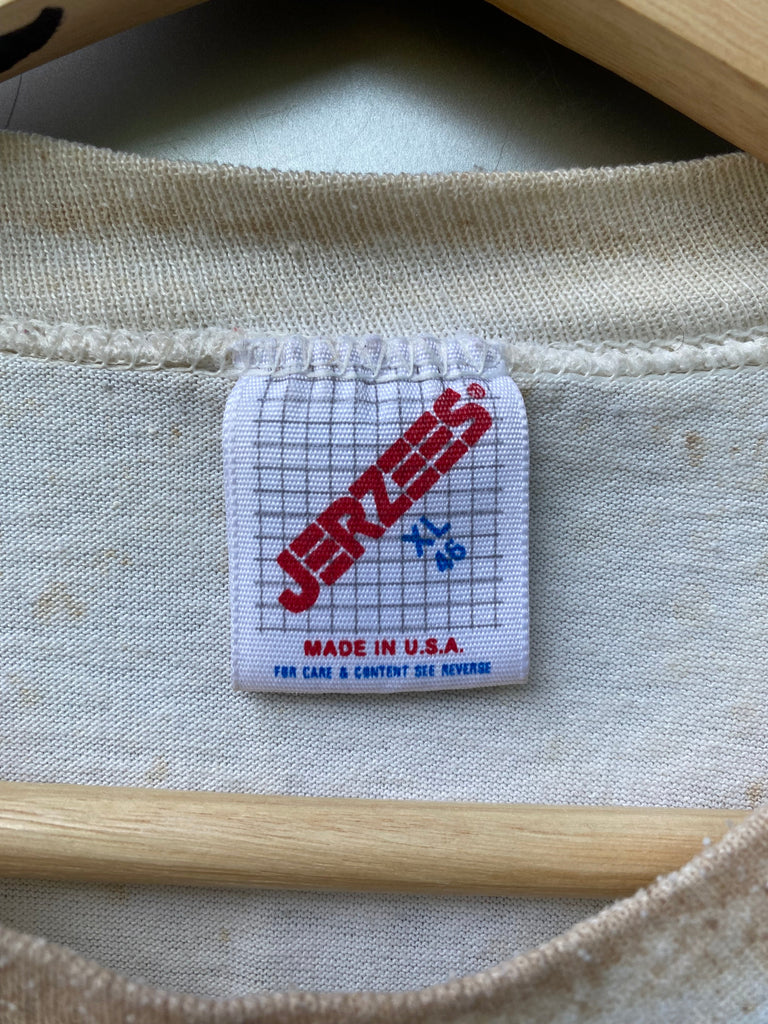 Vintage 90s Distressed George Bush Political Tank Top (M/L)