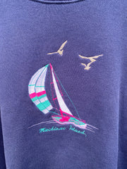 Vintage 90s Mackinac Island Sweatshirt (L/XL)