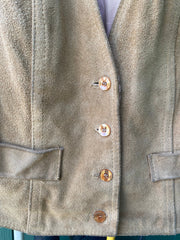Vintage 70s Gap Suede Vest (S/M)