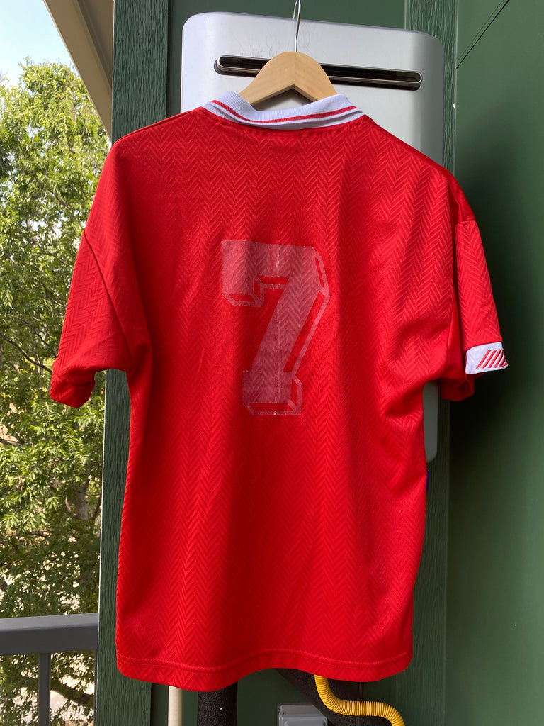 Vintage 90s Umbro Soccer Jersey (S/M)
