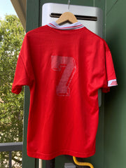 Vintage 90s Umbro Soccer Jersey (S/M)