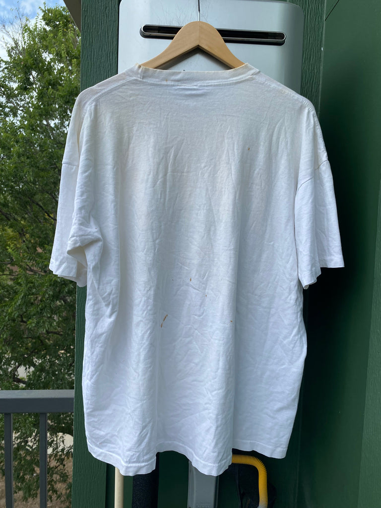 Vintage 90s University of Pittsburgh Distressed Tee (XL)