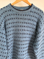 Vintage 70s Knit Sweater (L)