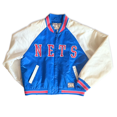 Vintage Nets Bomber Jacket