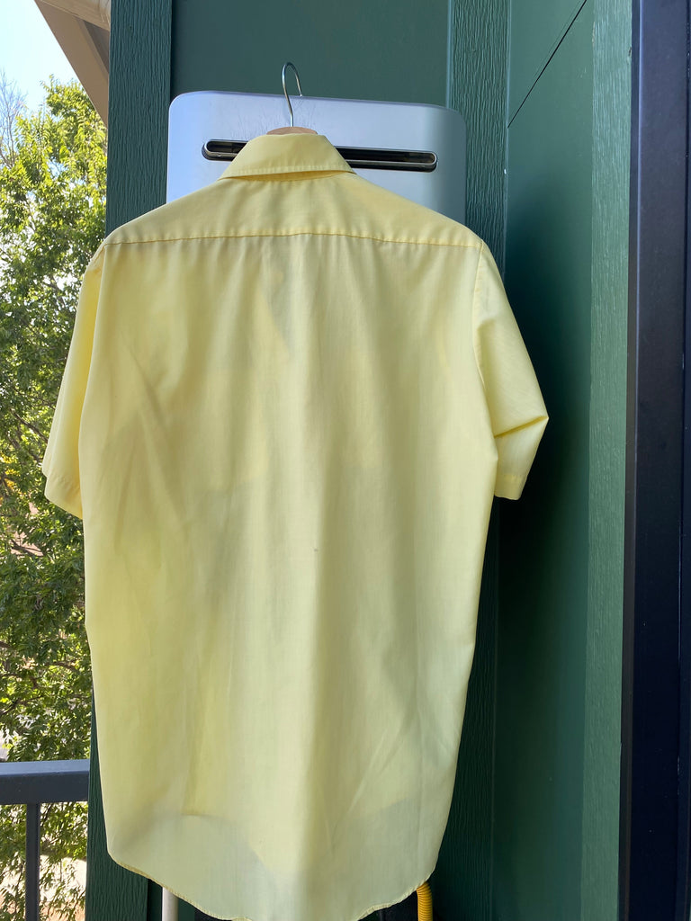 Vintage 70s Sears Perma-Prest Button Up (M/L)