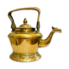 Vintage Brass Kettle