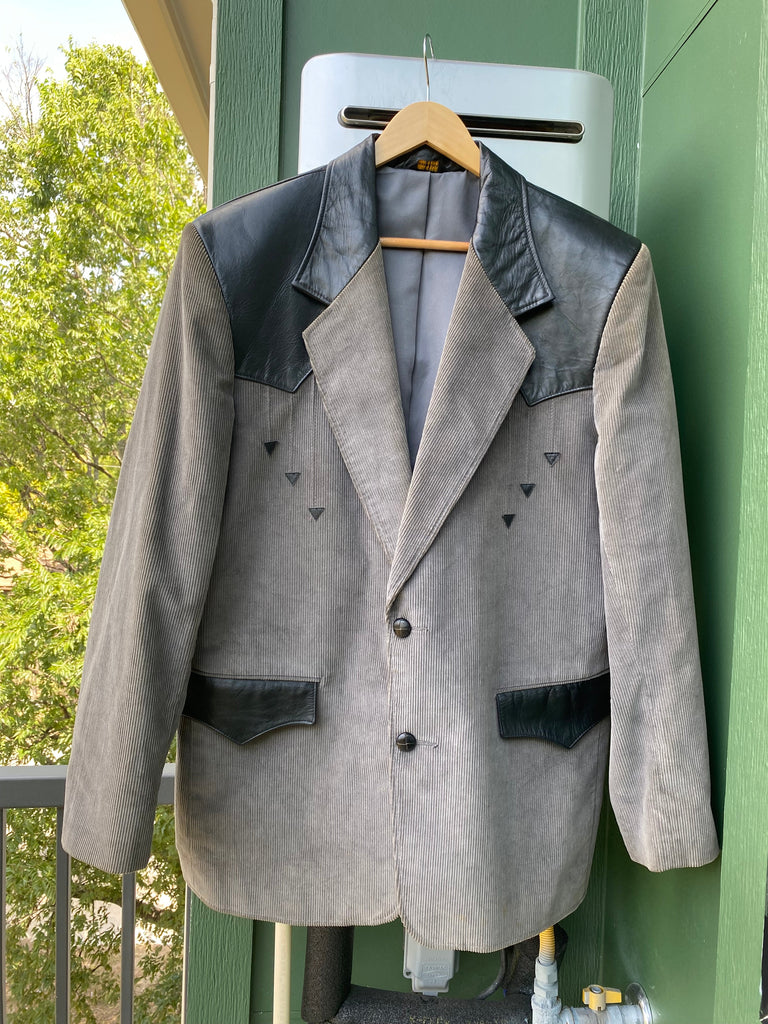 Vintage 70s Pioneer Western Blazer (L/XL)