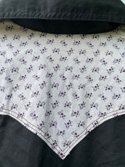 Vintage 70s Floral Pearl Snap Shirt (M/L)