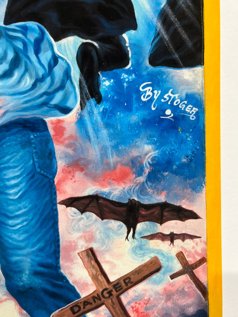 American Movie - Limited Edition Archival Giclée Print from Static Medium by Stoger