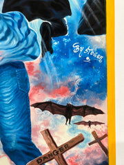 American Movie - Limited Edition Archival Giclée Print from Static Medium by Stoger