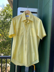 Vintage 70s Sears Perma-Prest Button Up (M/L)