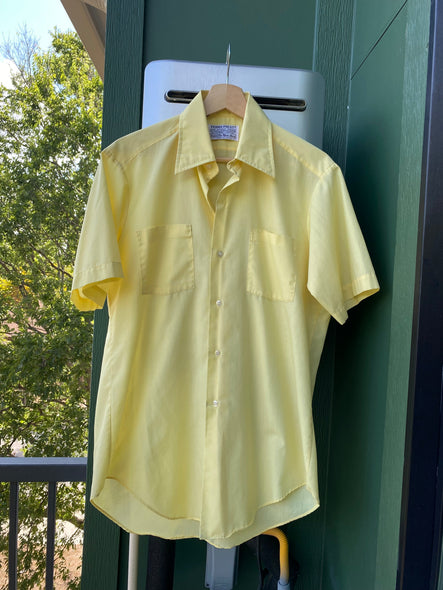 Vintage 70s Sears Perma-Prest Button Up (M/L)