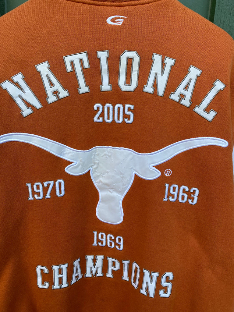 Vintage 2005 UT Championship Letterman Jacket (XL)