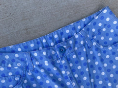 Vintage 90s Billbass Polkadot Capri Style Jeans (31)