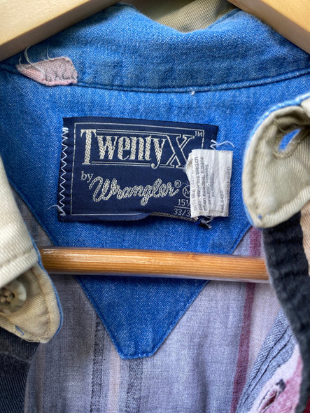 Vintage 90s Wrangler Button Down (M)