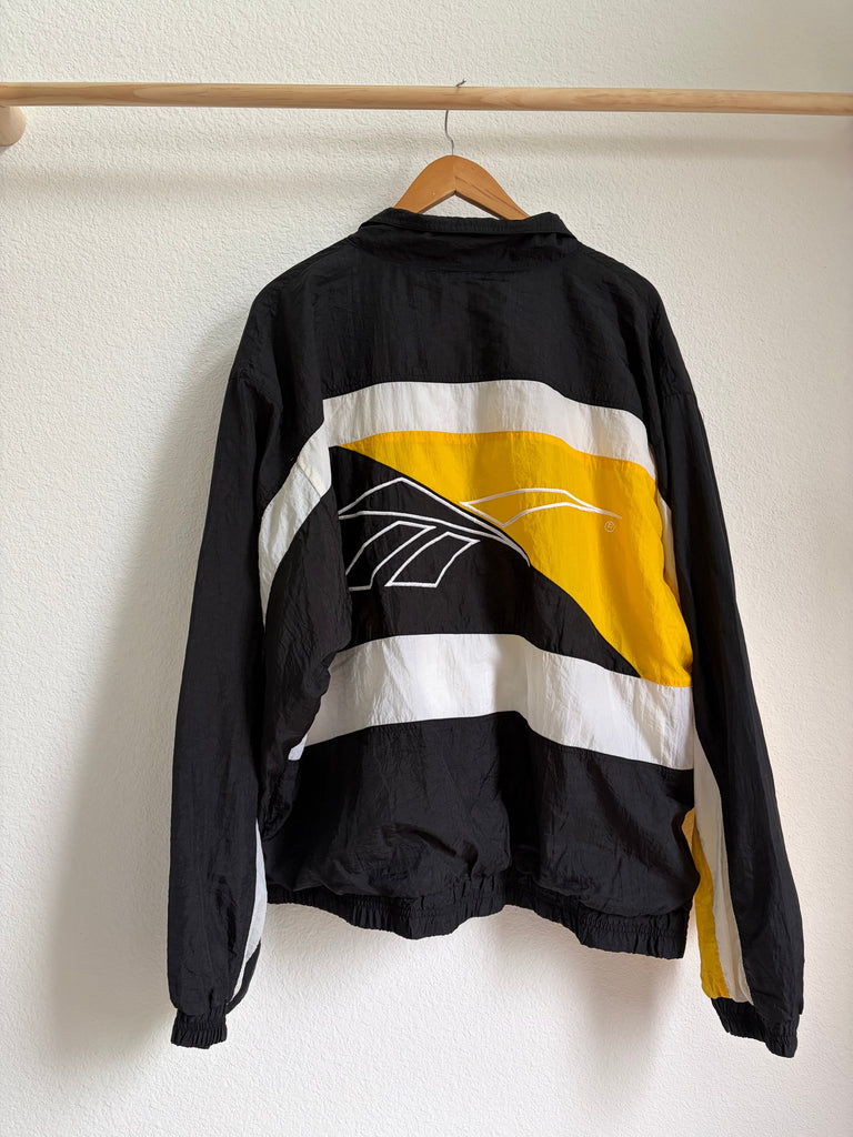 Vintage 80s Reebok Windbreaker Jacket (XL)