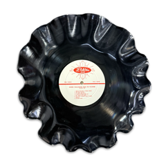 Vinyl Record Bowl