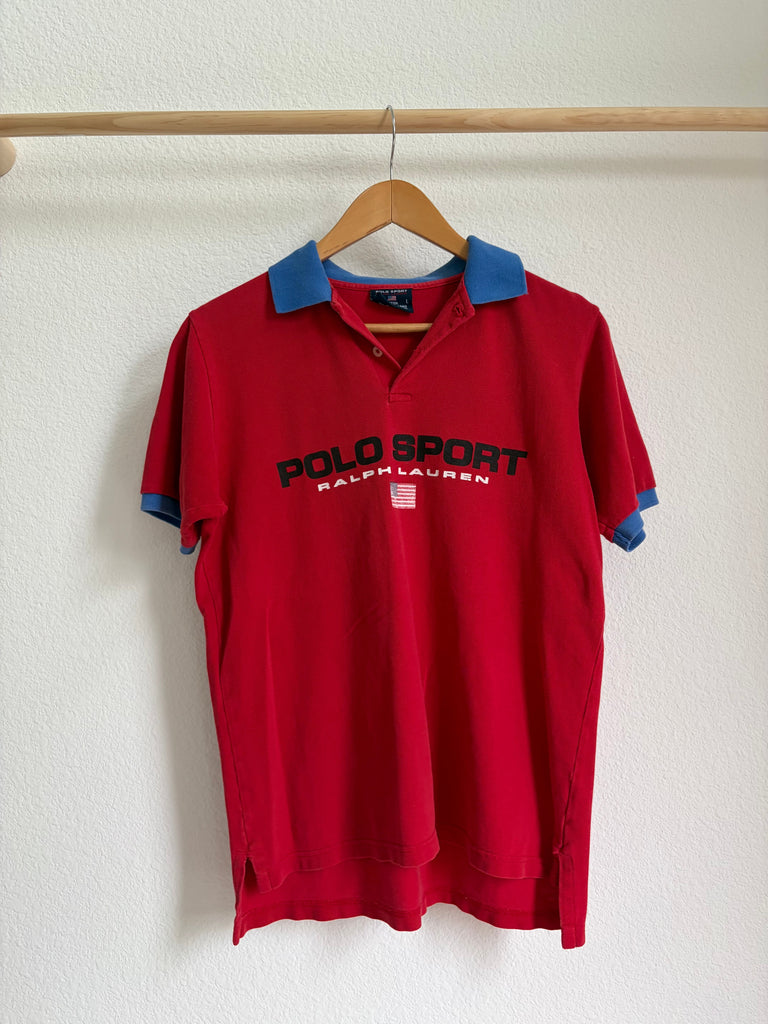 Vintage 90s Ralph Lauren Polo Sport Shirt (M)