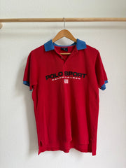 Vintage 90s Ralph Lauren Polo Sport Shirt (M)