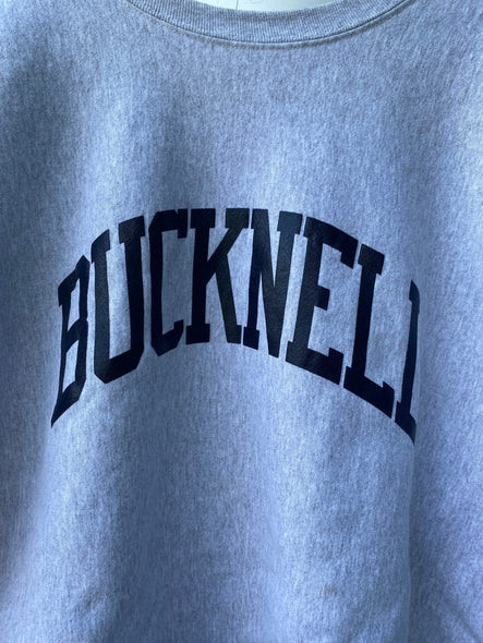 Vitnage 90s Bucknell Reverse Weave Sweatshirt (XL/XXL)