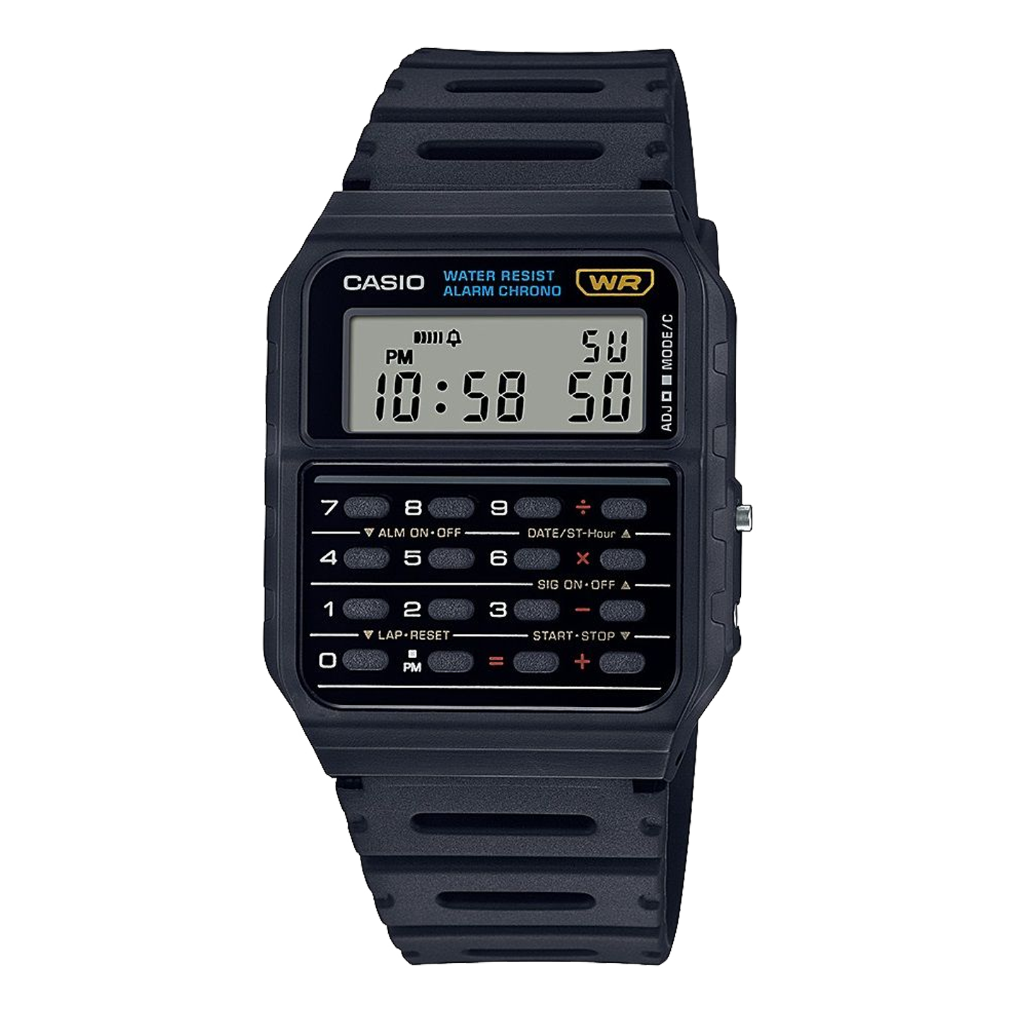 Casio CA53W-1 – Feels So Good