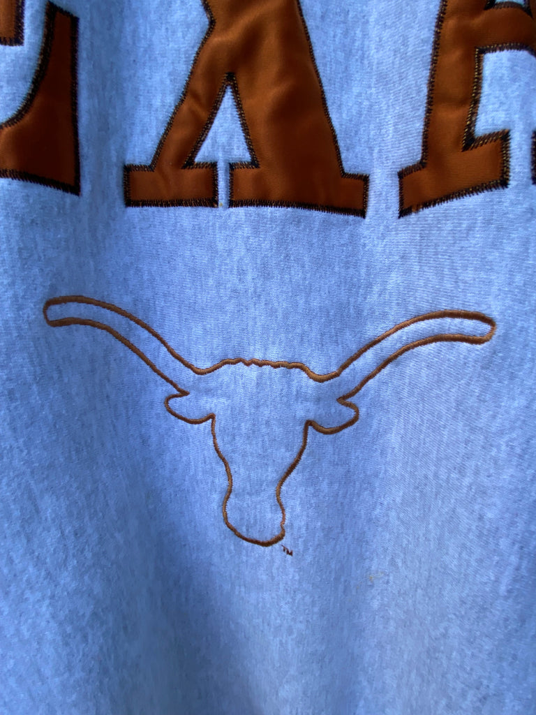 Vintage 90s University of Texas Longhorns Sweatshirt (XL)