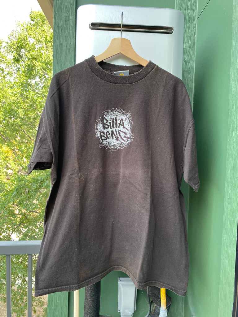Vintage 90s Faded Billabong Tee (XL)