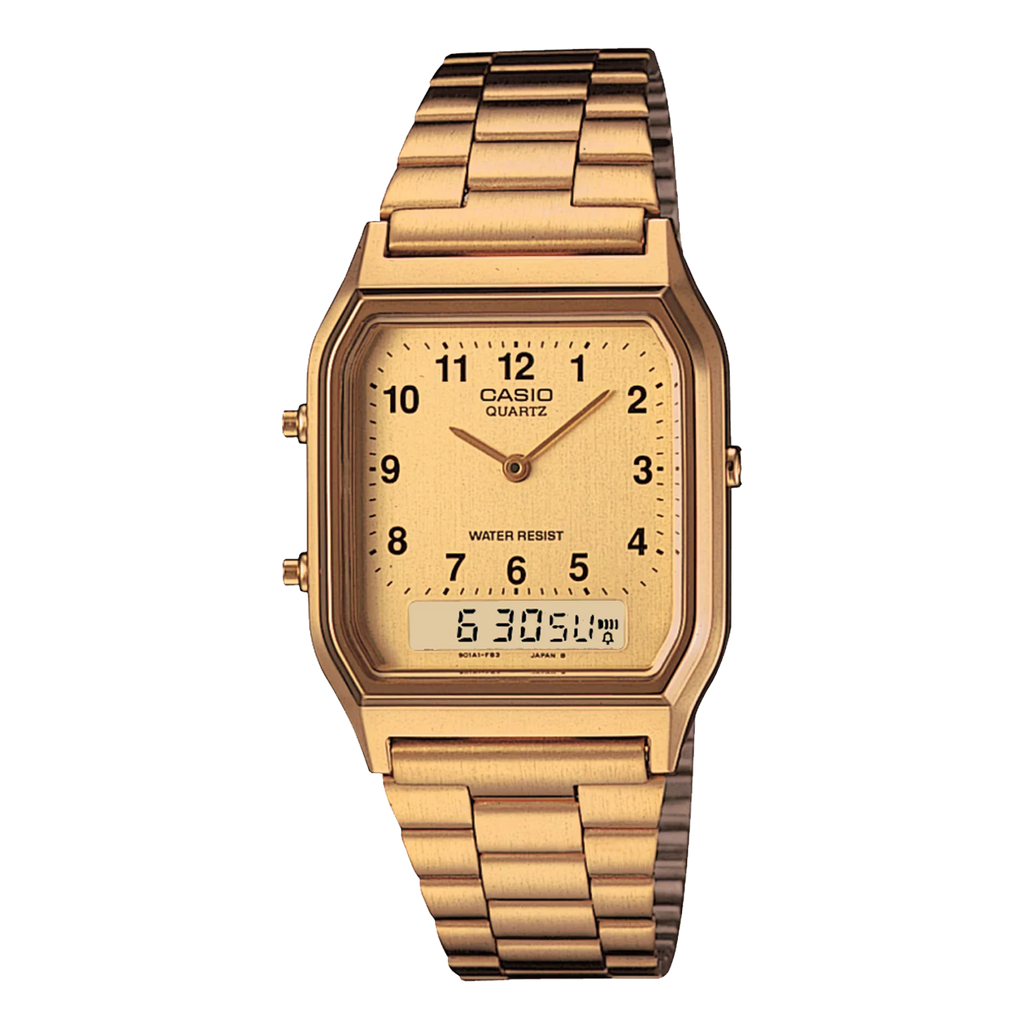 Casio Men's Dual Time Watch