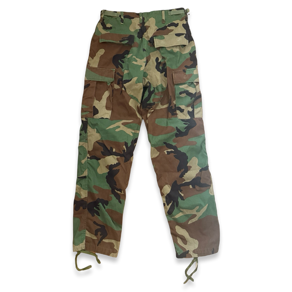 Vintage Camo Pants (27-30”)