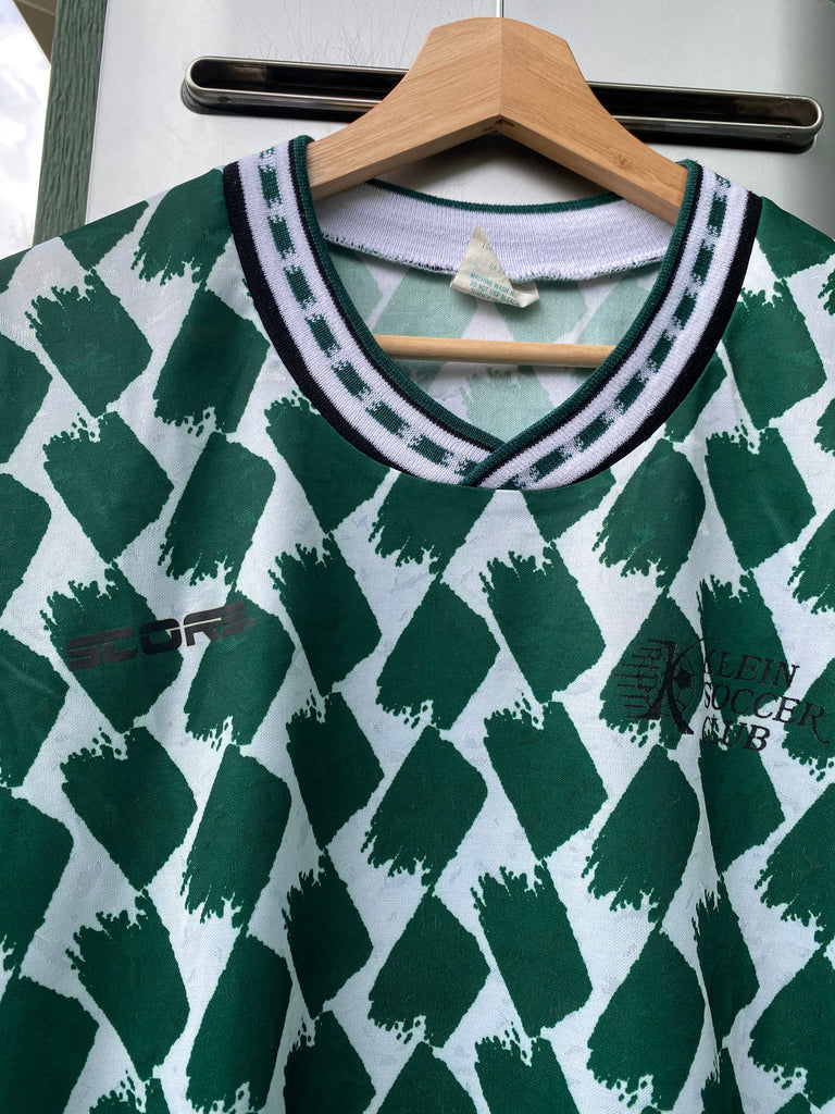 Vintage 90s Soccer Jersey Shirt (M/L)