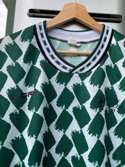 Vintage 90s Soccer Jersey Shirt (M/L)