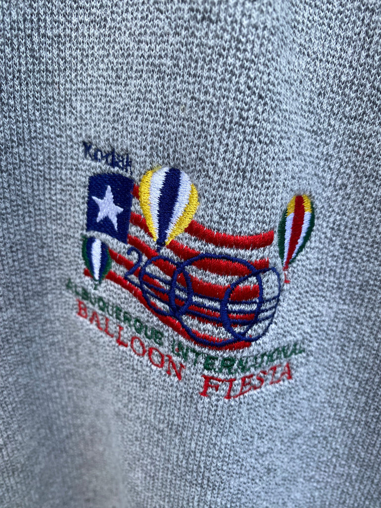 Vintage Y2K Albuquerque Air Balloon Festiva Sweater (XL)