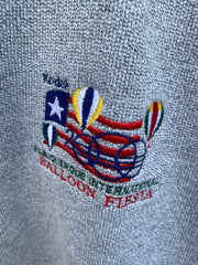 Vintage Y2K Albuquerque Air Balloon Festiva Sweater (XL)