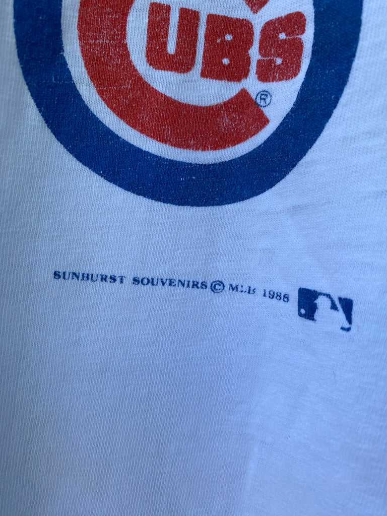 Vintage 80s Chicago Cubs Tee (L/XL)