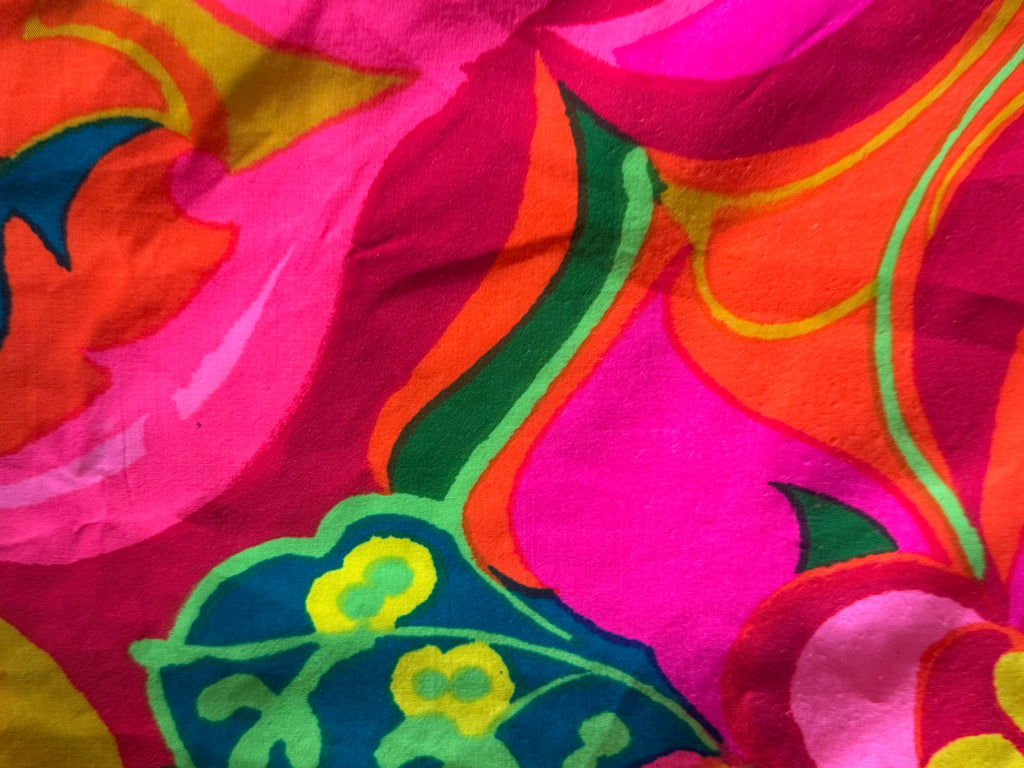 Vintage 70s Mini Dress (S)