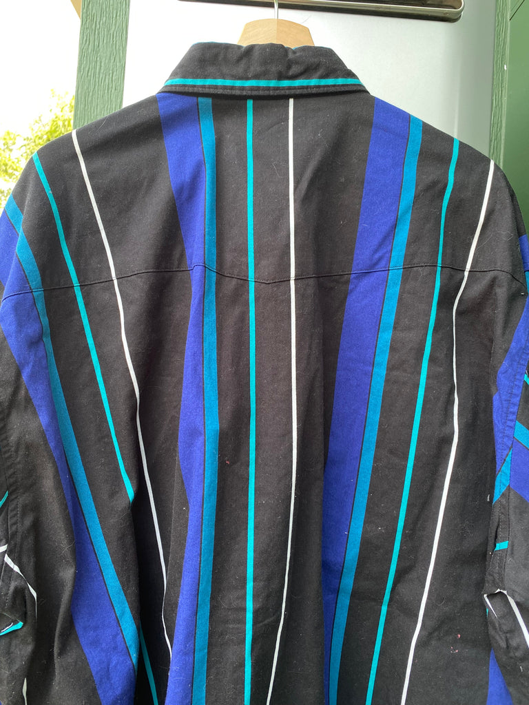 Vintage 90s Kerrville Folk Festival Pearl Snap Shirt (2XL)