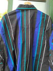 Vintage 90s Kerrville Folk Festival Pearl Snap Shirt (2XL)