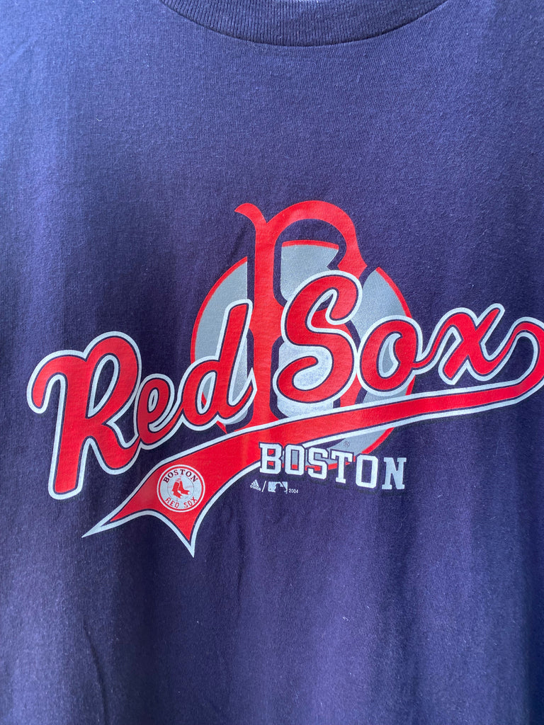 Vintage 2004 Boston Red Sox Tee (XL)