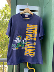 Vintage 90s Notre Dame Fighting Irish Tee (M/L)