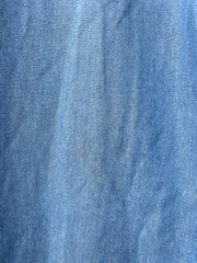 Vintage 90s Denim Bank of Commerce Button Down (L/XL)
