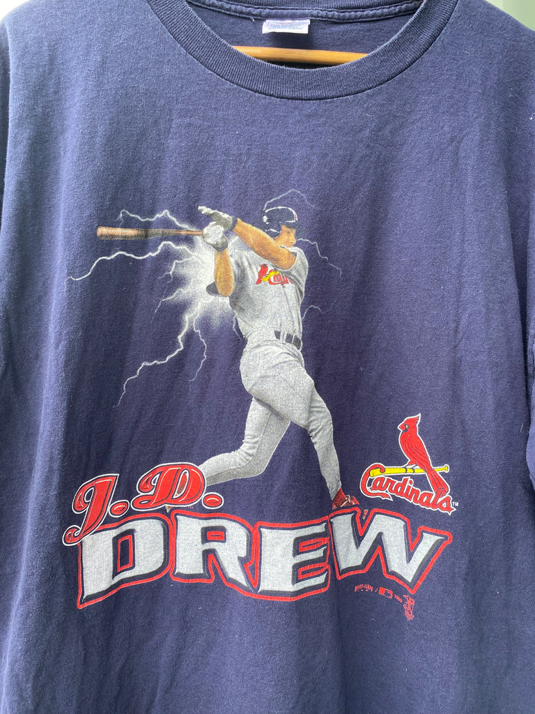 Vintage 90s JD Drew St. Louis Cardinals Tee (XL)