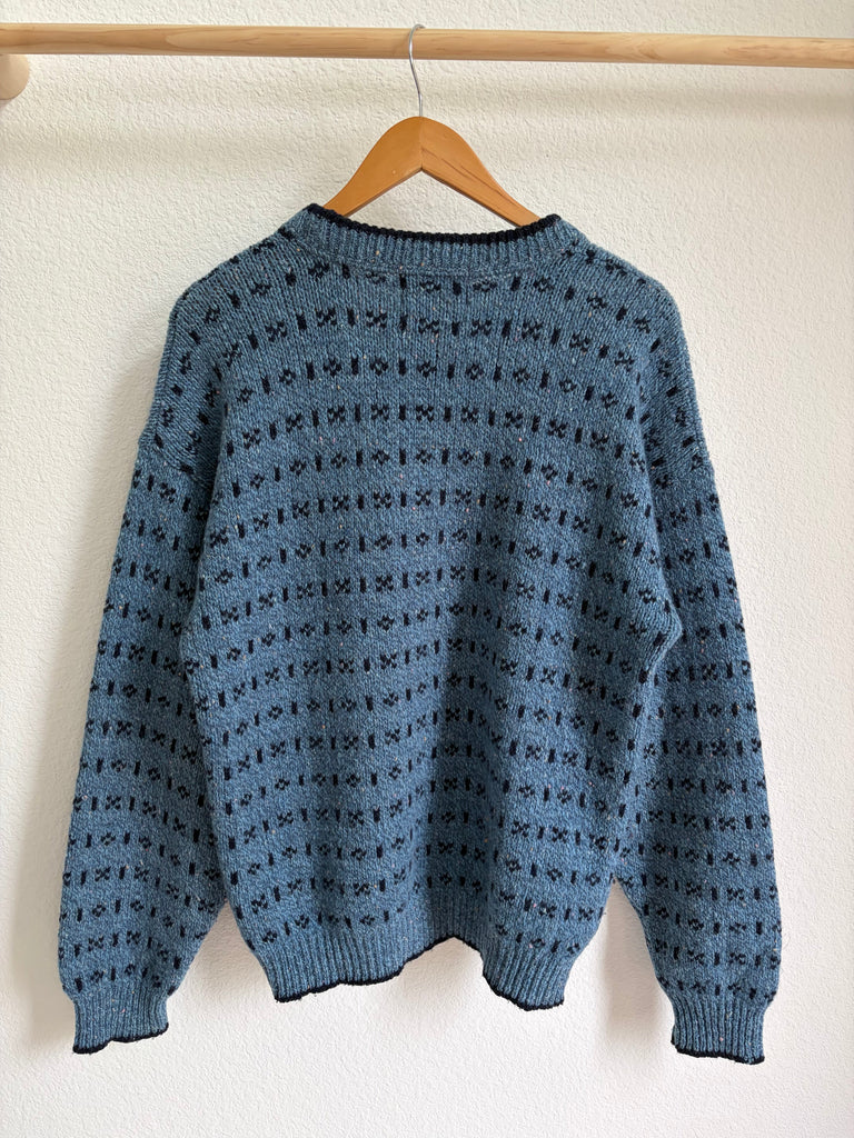 Vintage 70s Knit Sweater (L)