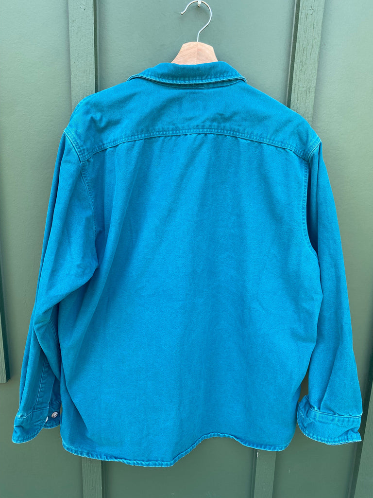 Vintage 90s Cabela's Chamois Heavyweight Button Down (XL)