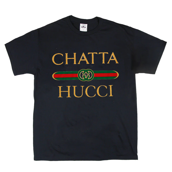 Chattahucci OG Black Unisex Tee