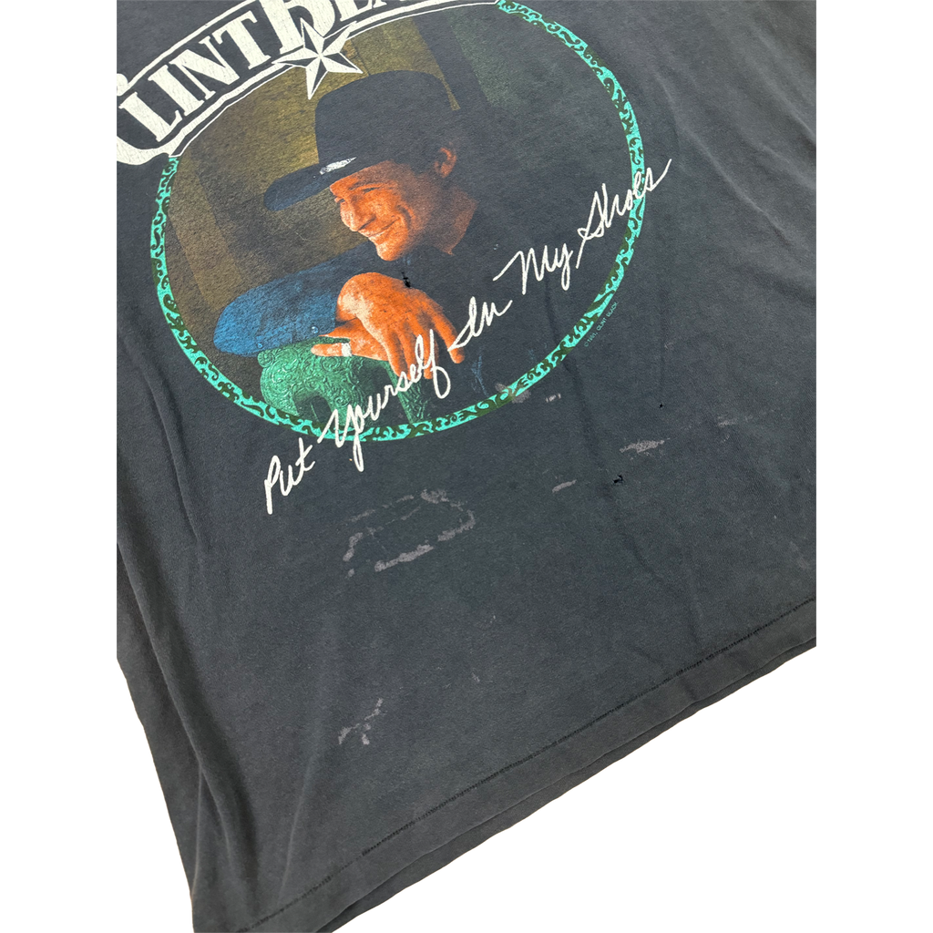Vintage Clint Black 1991 Tee - (XL)
