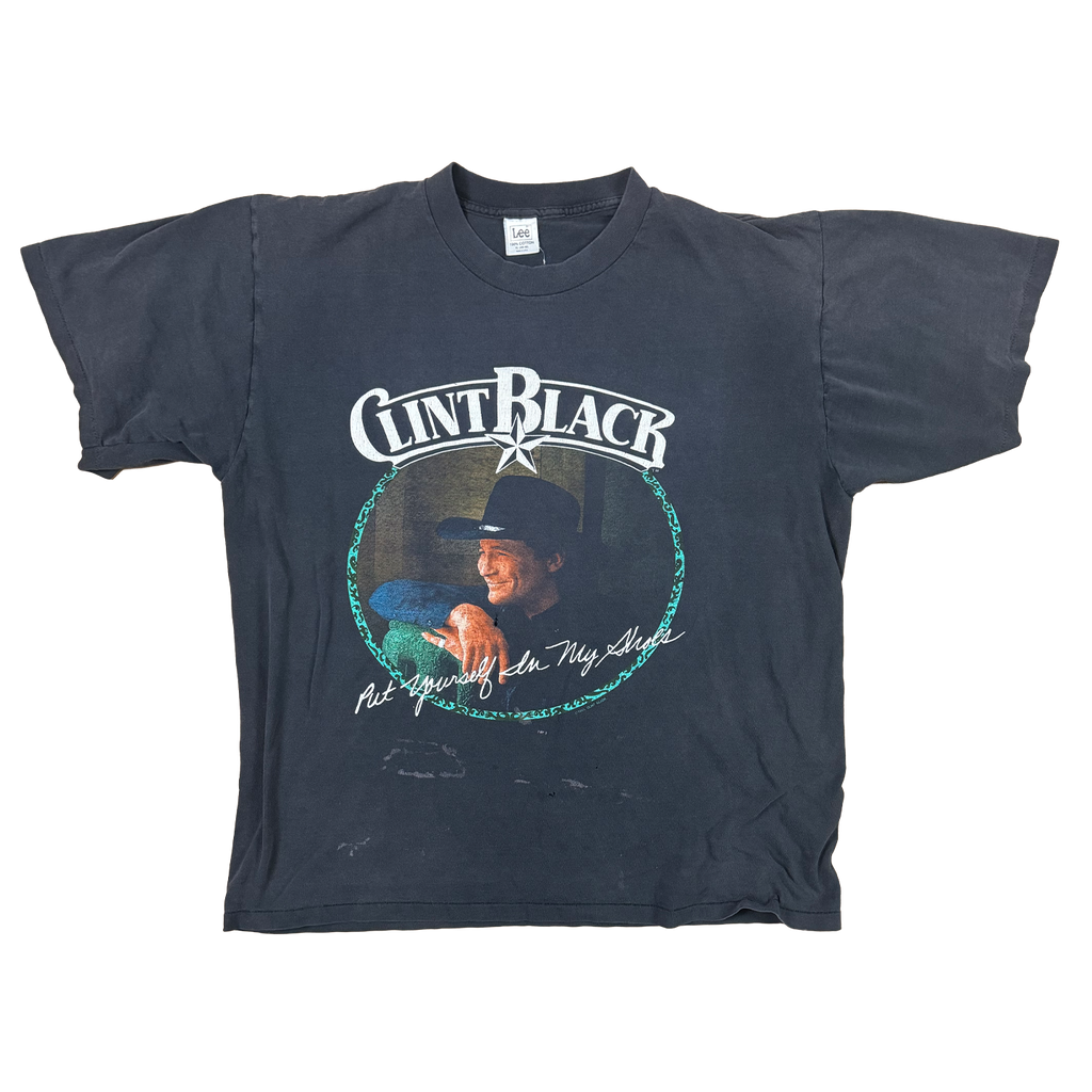 Vintage Clint Black 1991 Tee - (XL)