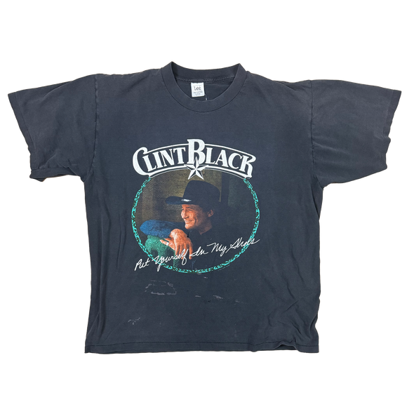 Vintage Clint Black 1991 Tee - (XL)