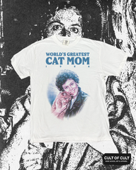 Aliens World's Best Cat Mom 1986 T-Shirt