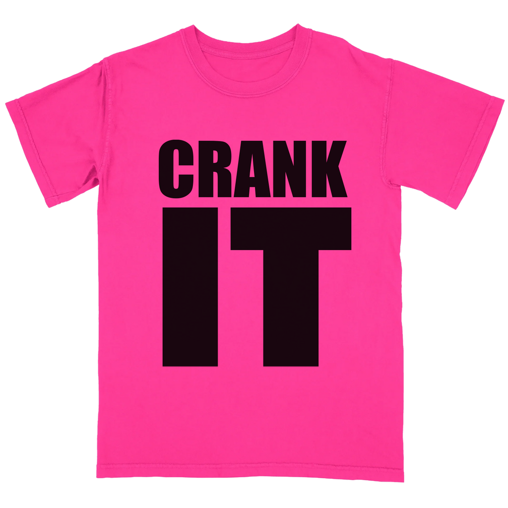 Crank It Tee - Ships Week of 7/13